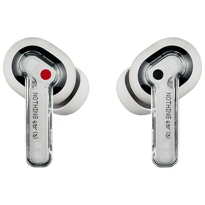 Nothing Ear (a) In-Ear Noise Cancelling True Wireless Earbuds - White - Only at Best Buy
