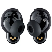 Bose QuietComfort Ultra (2nd Gen) In-Ear Noise Cancelling Bluetooth Earbuds - Black
