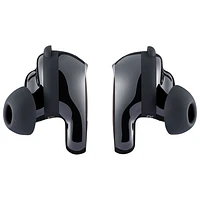 Bose QuietComfort Ultra (2nd Gen) In-Ear Noise Cancelling Bluetooth Earbuds - Black