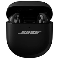 Bose QuietComfort Ultra (2nd Gen) In-Ear Noise Cancelling Bluetooth Earbuds - Black