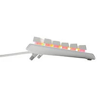 SteelSeries Apex 3 Backlit TKL Ergonomic Gaming Keyboard - White - English