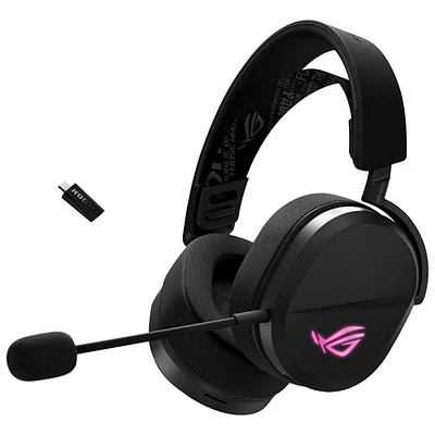 Casque de jeu sans fil ROG Pelta d'Asus - Noir