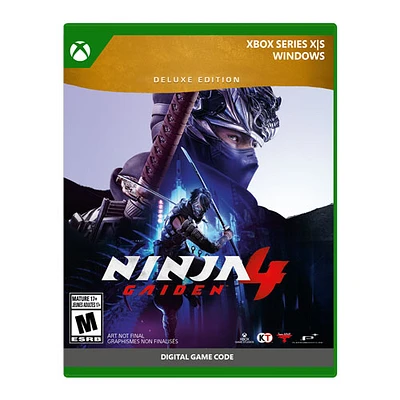 Ninja Gaiden 4 Deluxe Edition (Xbox Series X|S/ Windows)