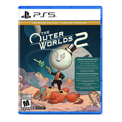 The Outer Worlds 2 édition Premium (PS5)