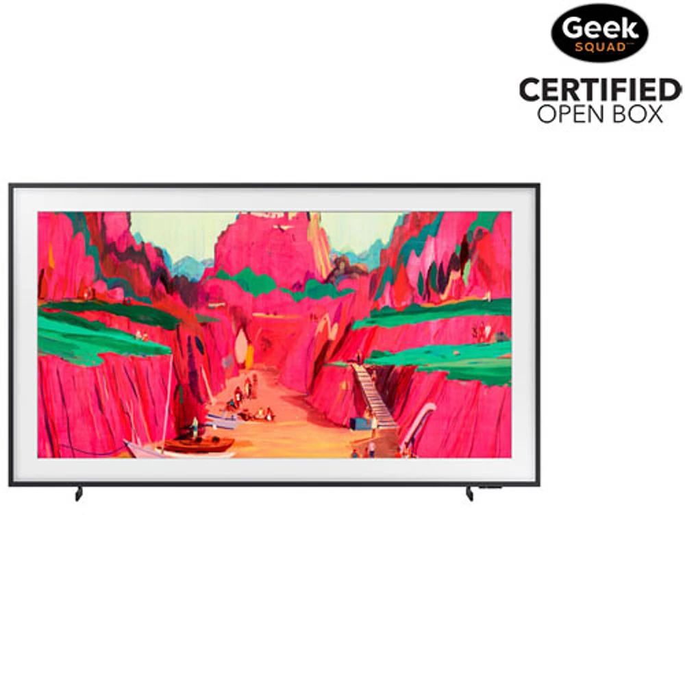 Open Box - Samsung The Frame Pro 75" 4K UHD HDR Neo QLED Tizen Smart TV (QN75LS03FWFXZC) - 2025