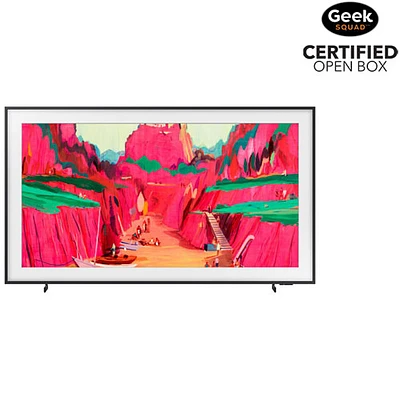 Open Box - Samsung The Frame Pro 75" 4K UHD HDR Neo QLED Tizen Smart TV (QN75LS03FWFXZC) - 2025