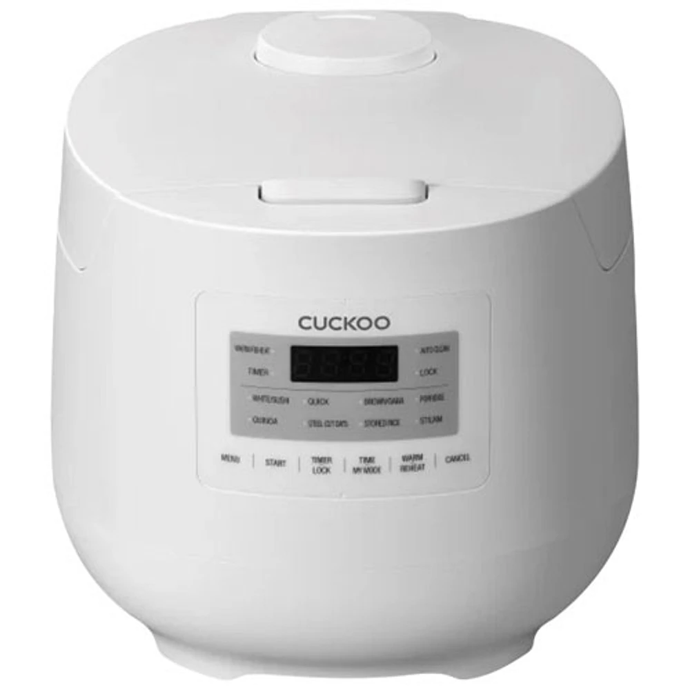 Cuckoo Micom Rice Cooker - 6-Cup