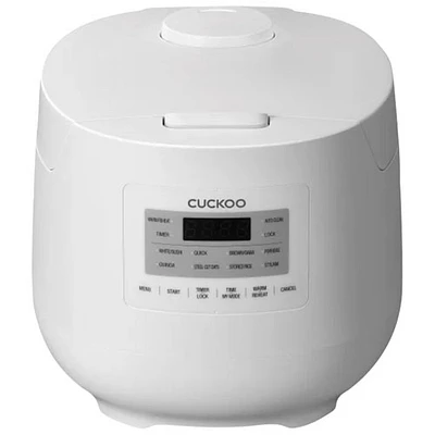 Cuckoo Micom Rice Cooker - 6-Cup