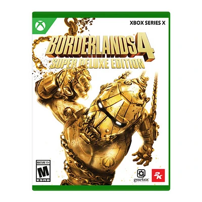 Borderlands 4 Super Deluxe Edition (Xbox Series X) - Anglais