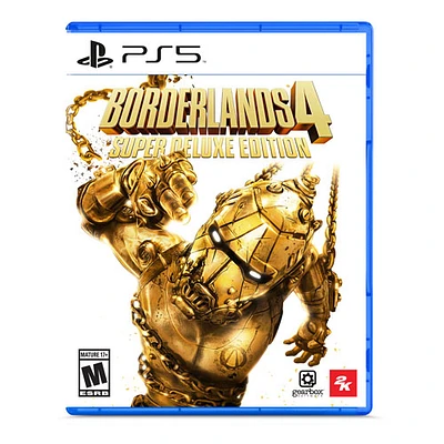 Borderlands 4 Super Deluxe Edition (PS5) - Anglais