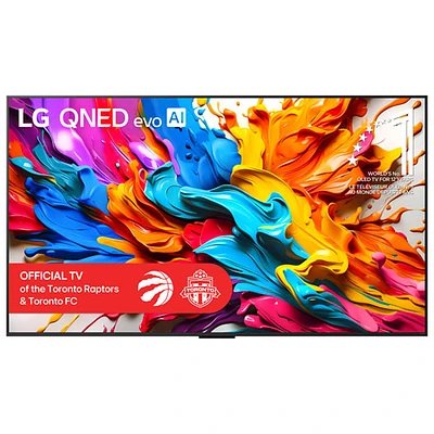 LG QNED evo AI 86" QNED9M Series 4K UHD HDR Mini-LED webOS Smart TV (86QNED9MAUA) - 2025