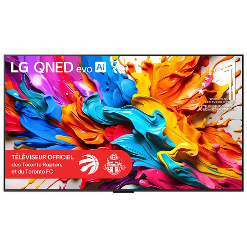 LG QNED evo AI 86" QNED9M Series 4K UHD HDR Mini-LED webOS Smart TV (86QNED9MAUA) - 2025