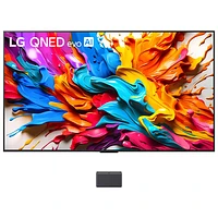 LG QNED evo AI 86" QNED9M Series 4K UHD HDR Mini-LED webOS Smart TV (86QNED9MAUA) - 2025