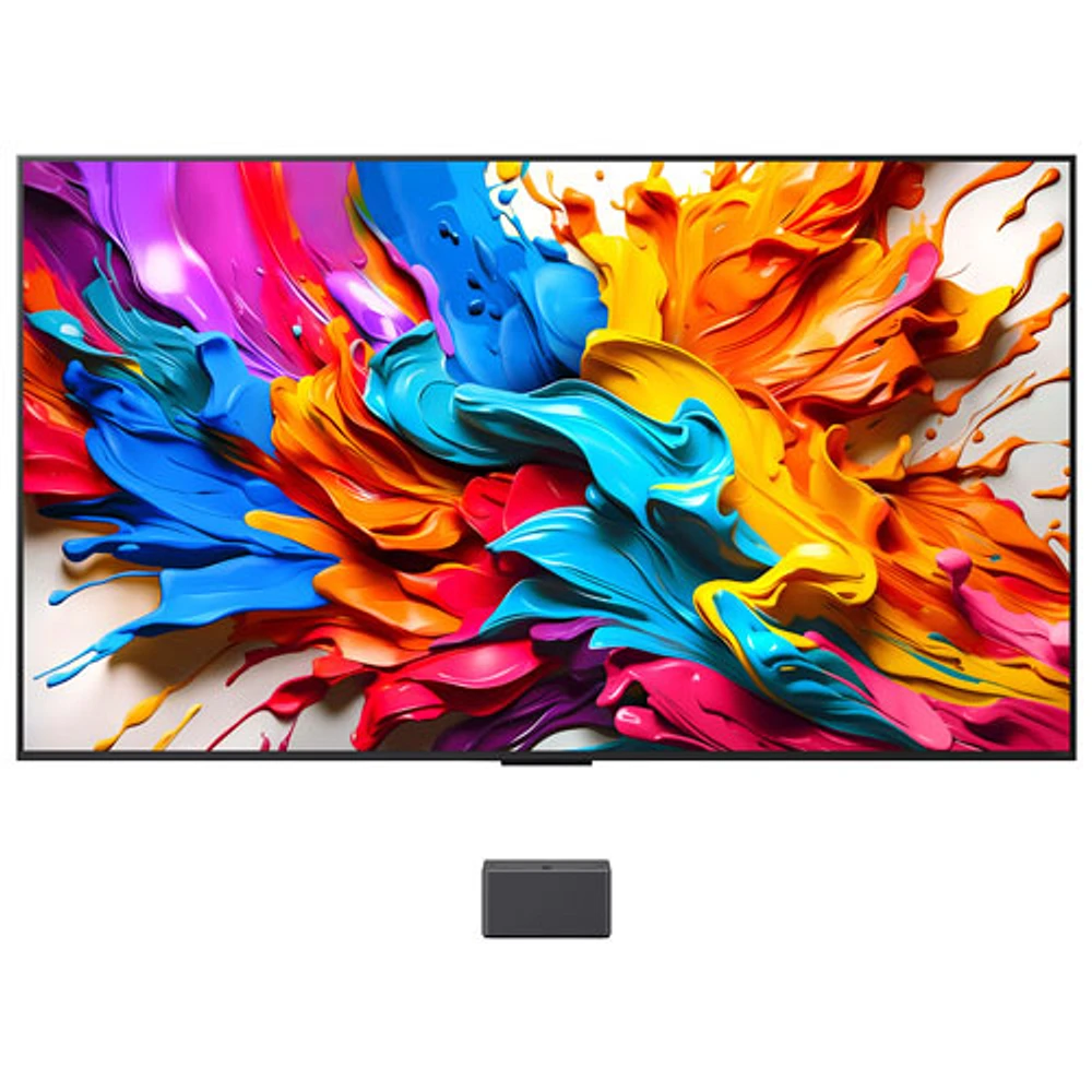 LG QNED evo AI 86" QNED9M Series 4K UHD HDR Mini-LED webOS Smart TV (86QNED9MAUA) - 2025