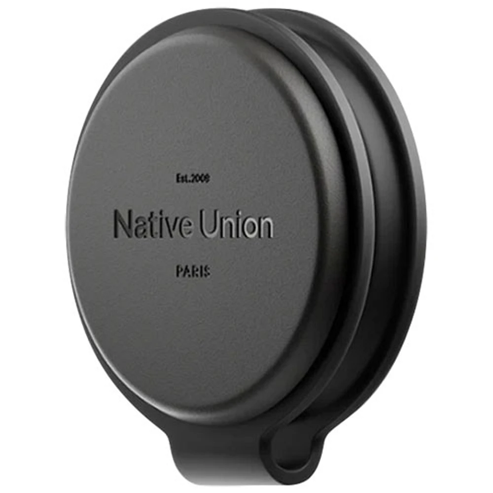 Native Union Voyage 2-in-1 15W Qi2 Wireless Charger - Black