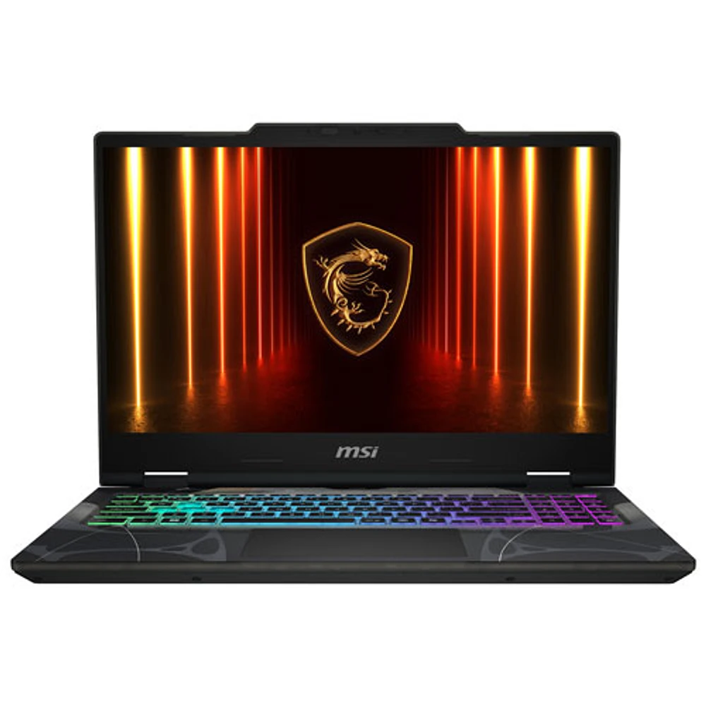 MSI Cyborg 15.6" Gaming Laptop - Translucent Black (Intel Core 9