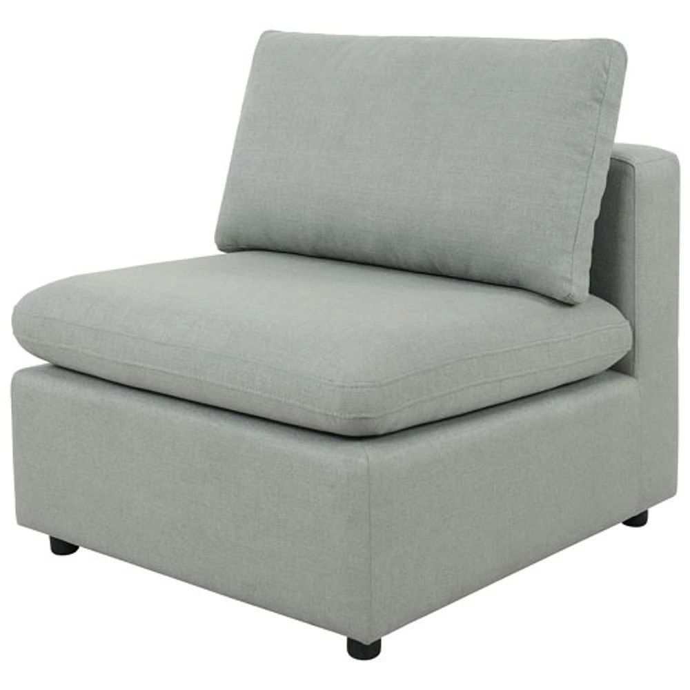 Billie 4-Piece Modular Transitional Polyester Sectional Sofa Sets