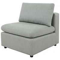 Billie 4-Piece Modular Transitional Polyester Sectional Sofa Sets