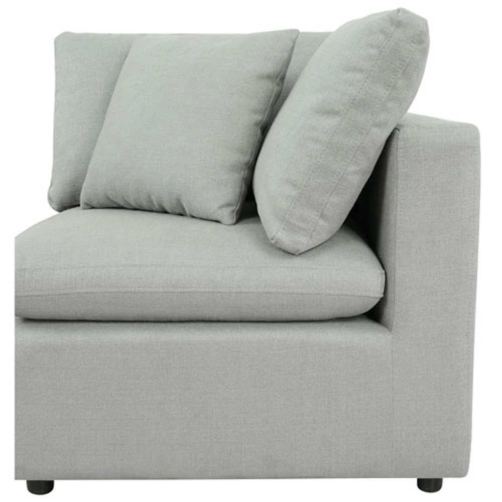 Billie 4-Piece Modular Transitional Polyester Sectional Sofa Sets