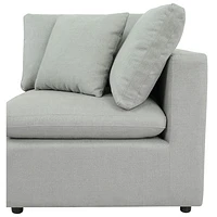 Billie 4-Piece Modular Transitional Polyester Sectional Sofa Sets
