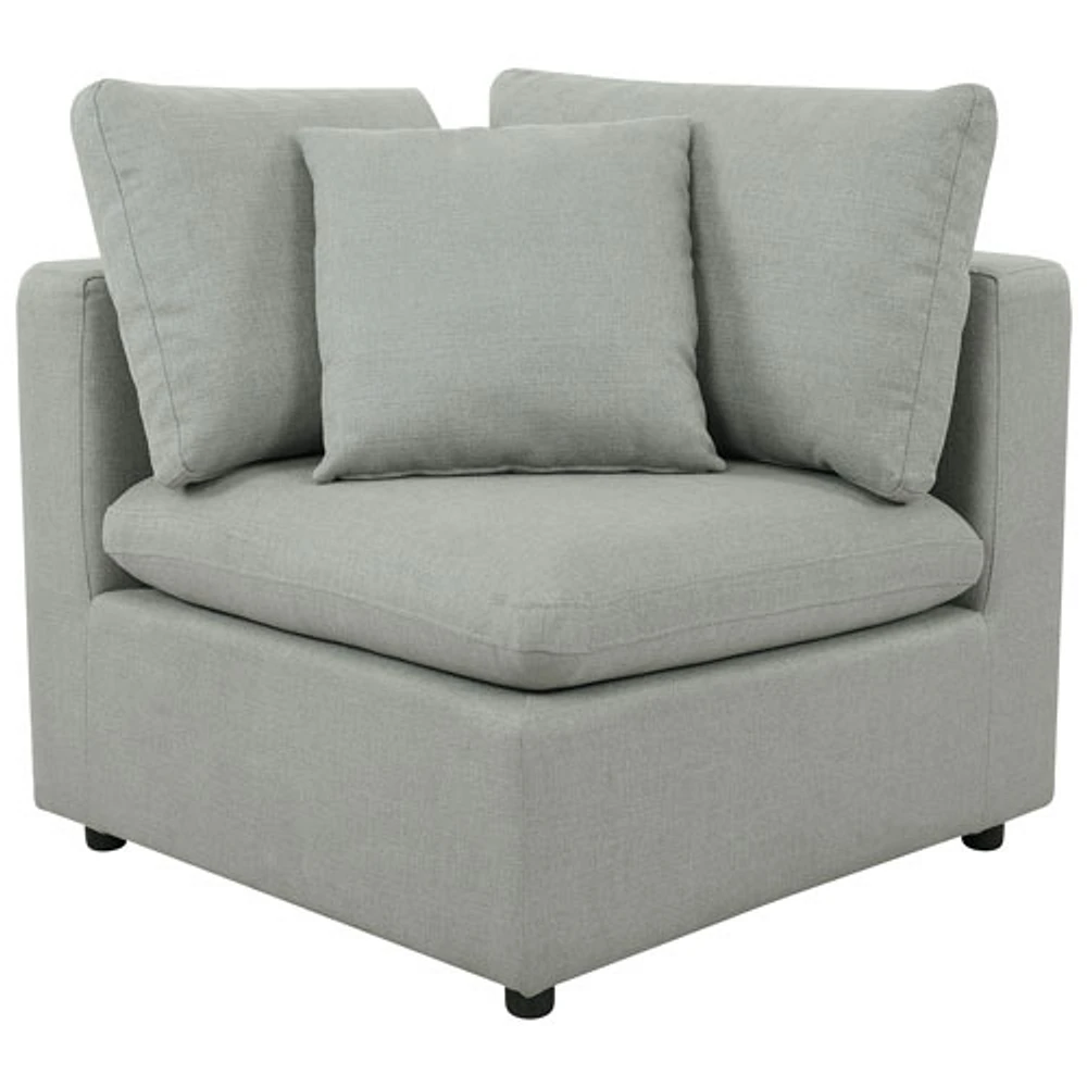 Billie 4-Piece Modular Transitional Polyester Sectional Sofa Sets
