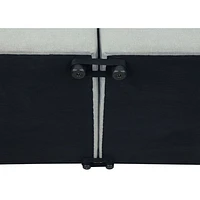 Billie 4-Piece Modular Transitional Polyester Sectional Sofa Sets