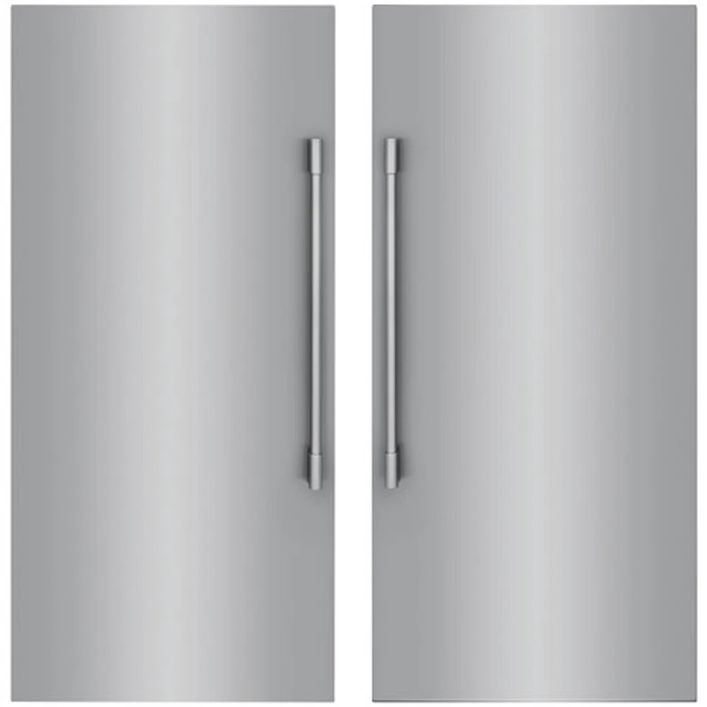 Frigidaire Pro 33" 18.6 Cu. Ft. Built In All-Fridge Refrigerator & 18.6 Cu. Ft. Freezer - Stainless