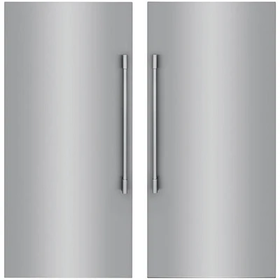 Frigidaire Pro 33" 18.6 Cu. Ft. Built In All-Fridge Refrigerator & 18.6 Cu. Ft. Freezer - Stainless