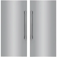 Frigidaire Pro 33" 18.6 Cu. Ft. Built In All-Fridge Refrigerator & 18.6 Cu. Ft. Freezer - Stainless