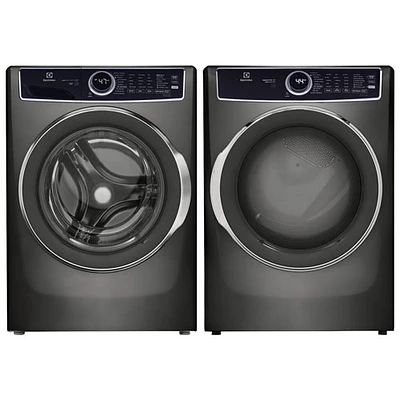 Electrolux 5.2 Cu. Ft. HE Front Load Steam Washer & 8.0 Cu. Ft. Electric Steam Dryer