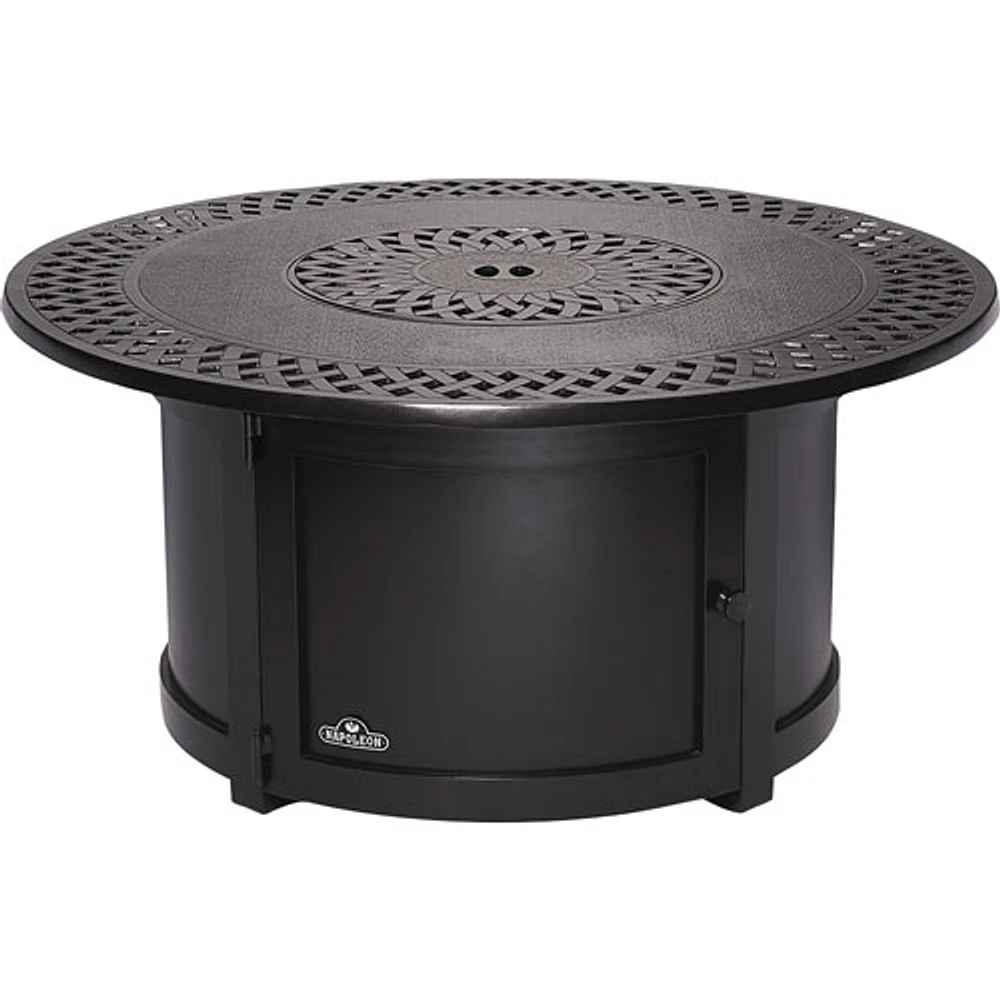 Table Patioflame ronde au propane/gaz naturel Kensington de Napoleon - 40 000 BTU