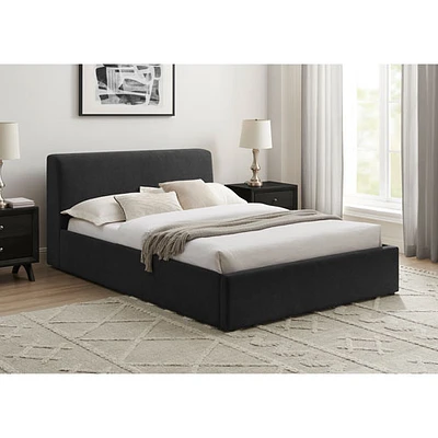 Lit plateforme moderne Deville - Lit double