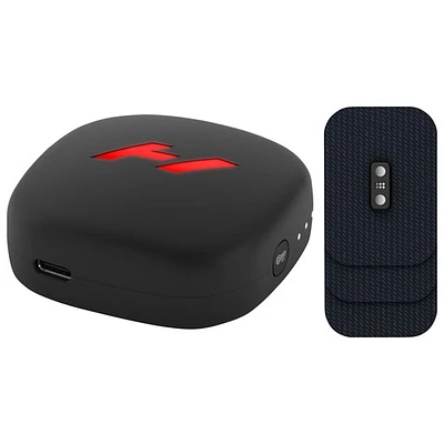 Bande chauffante et vibrante Venom Go d'Hyperice avec recharge