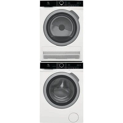 Electrolux Cu. Ft. Front Load Steam Washer & Cu. Ft. Electric Steam Dryer w/ Stacking Kit
