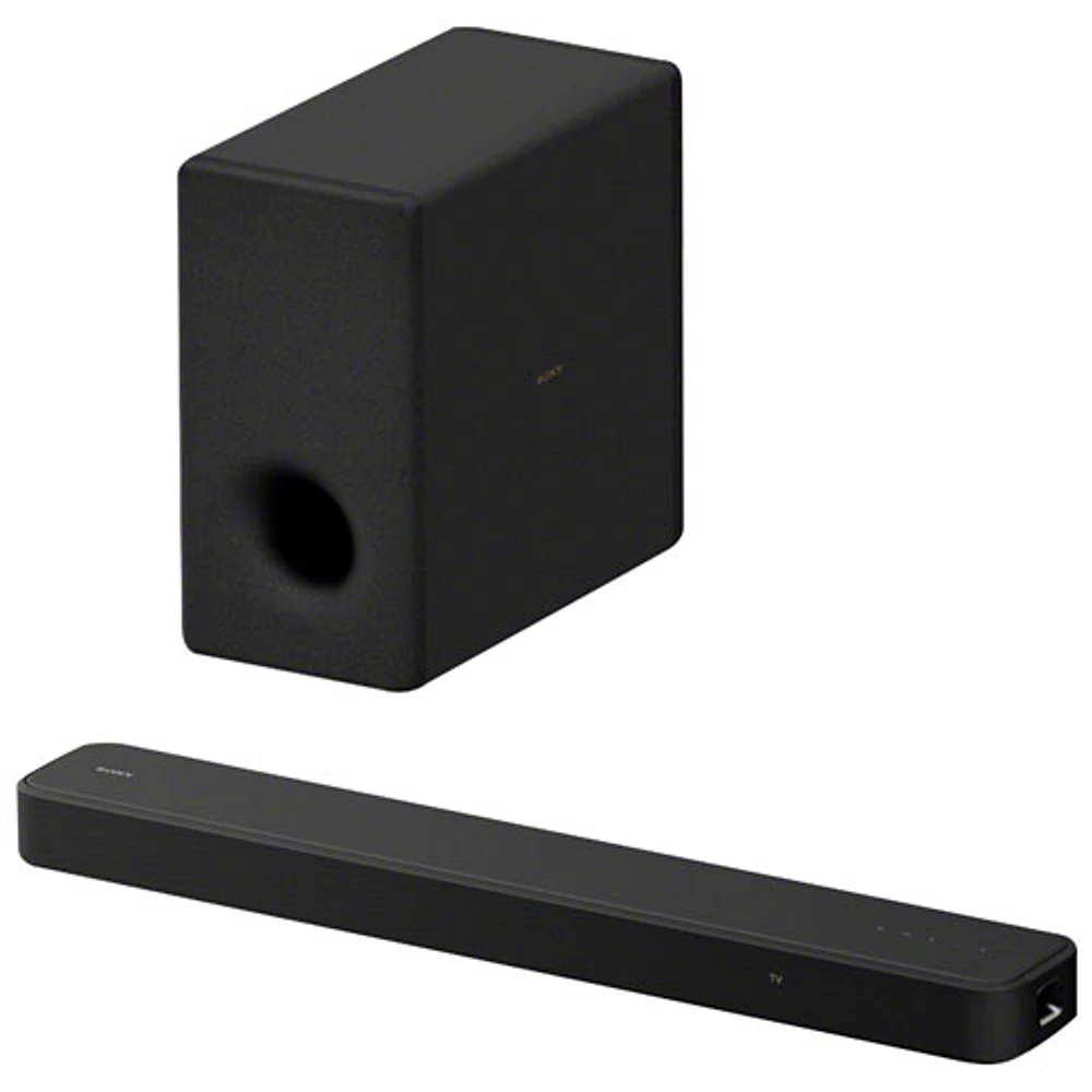 Sony HT-S2000 3.1 Channel Dolby Atmos Sound Bar & 200-Watt Subwoofer - Black