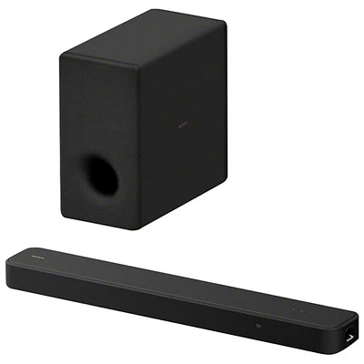 Sony HT-S2000 3.1 Channel Dolby Atmos Sound Bar & 200-Watt Subwoofer - Black