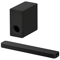 Sony HT-S2000 3.1 Channel Dolby Atmos Sound Bar & 200-Watt Subwoofer - Black
