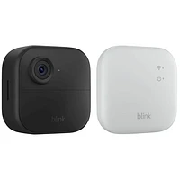 Caméra de sécurité IP supplémentaire sans fil HD intégrale 1080p Outdoor 4 de Blink avec prolongateur de portée Sync Module XR/concentrateur de système