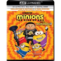 Minions: The Rise of Gru (4K Ultra HD) (2022)