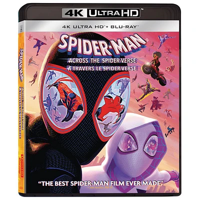 Spider-Man: Across the Spider-Verse (Ultra HD 4K) (combo Blu-ray) (anglais)