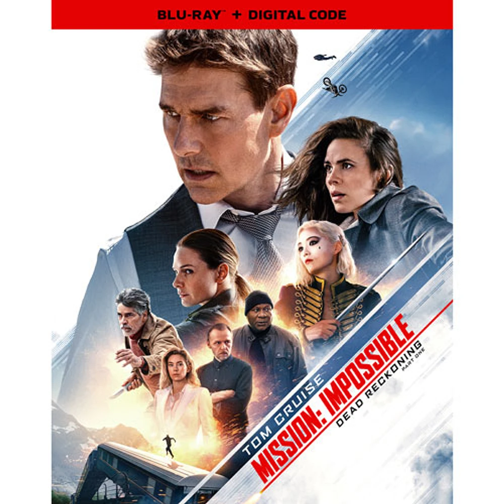 Mission: Impossible - Dead Reckoning Part One (anglais) (Blu-ray) (2023)
