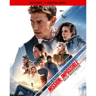 Mission: Impossible - Dead Reckoning Part One (anglais) (Blu-ray) (2023)