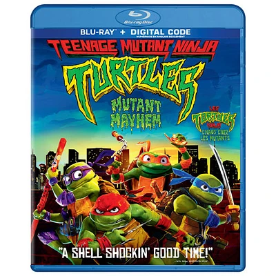 Teenage Mutant Ninja Turtles: Mutant Mayhem (Blu-ray Combo)