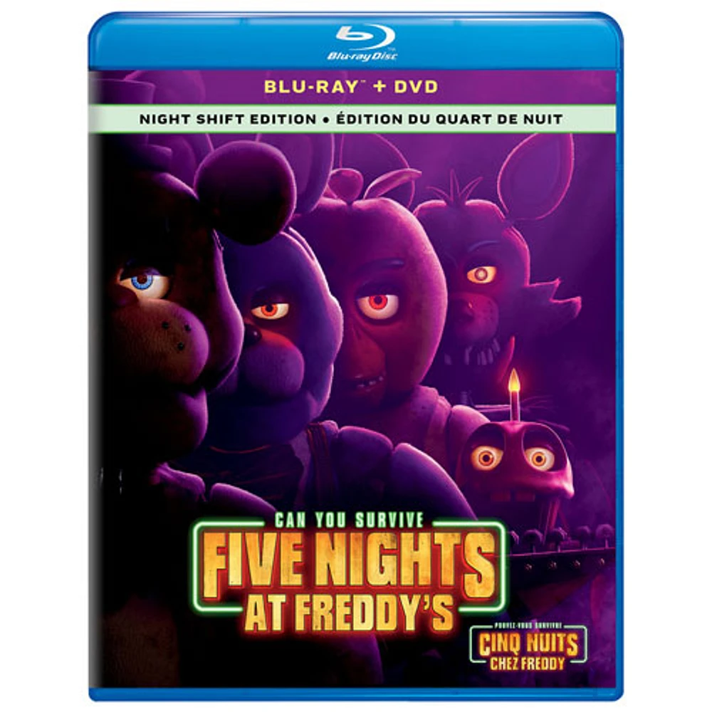 Five Nights At Freddy's (combo Blu-ray)