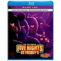 Five Nights At Freddy's (combo Blu-ray)