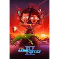 Star Trek: Lower Decks Season Four (anglais) (Blu-ray)