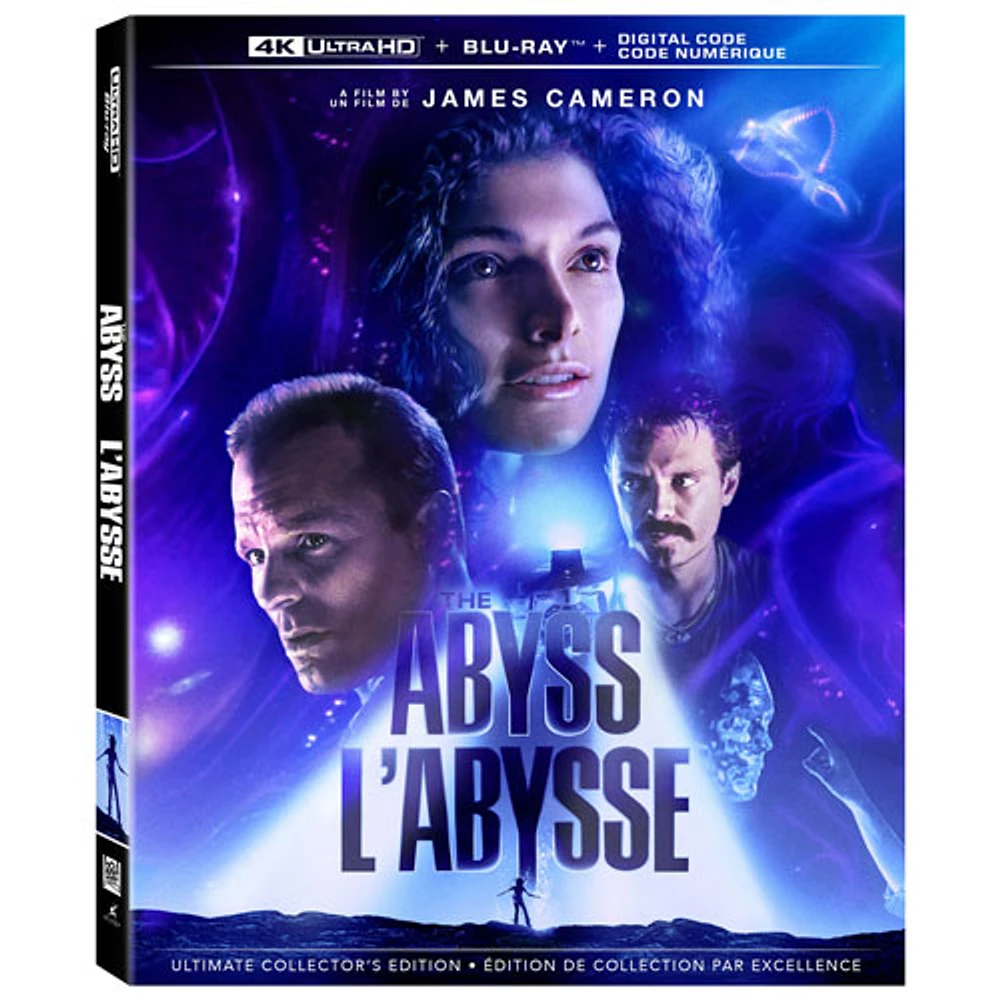 The Abyss (édition de collection) (Ultra HD 4K) (combo Blu-ray) (1989)