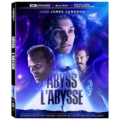 The Abyss (édition de collection) (Ultra HD 4K) (combo Blu-ray) (1989)