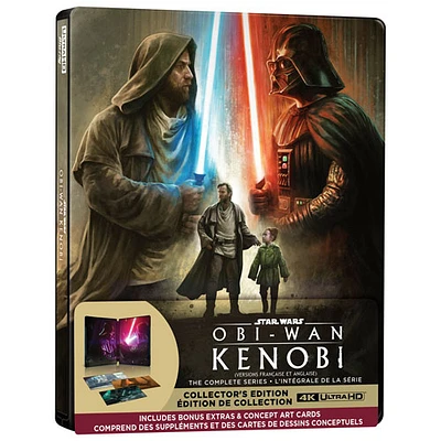 Star Wars Ob- Wan Kenobi: The Complete Series (Ultra HD 4K) (combo Blu-ray) (2022)