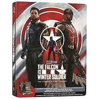 The Falcon and The Winter Soldier: The Complete First Season (combo Blu-ray) (2021)